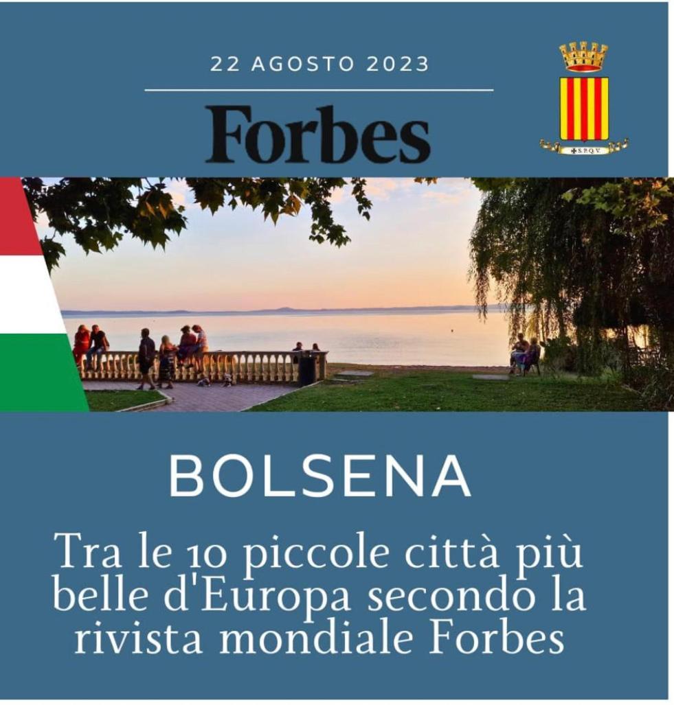 B&B Anna Bolsena Dış mekan fotoğraf